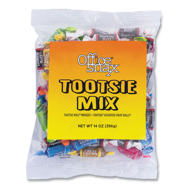 Tootsie Roll Tootsie Roll Assortment, 14 oz Bag (OFX00658)