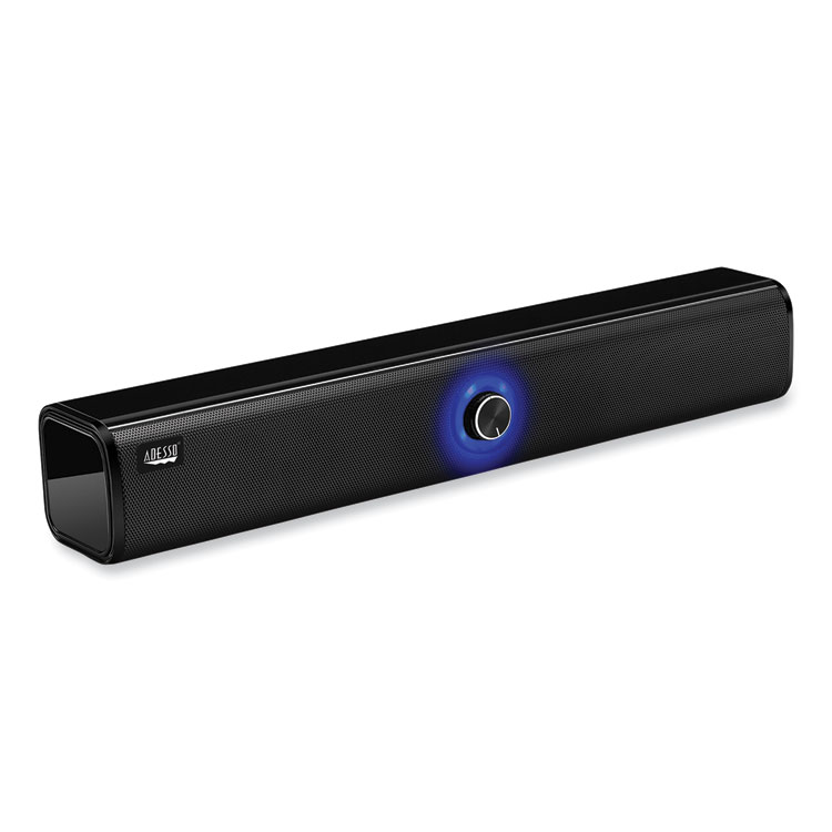 Adesso Wireless Multimedia Soundbar Speaker 20W Xtream S6, Black (ADEXTREAMS6)