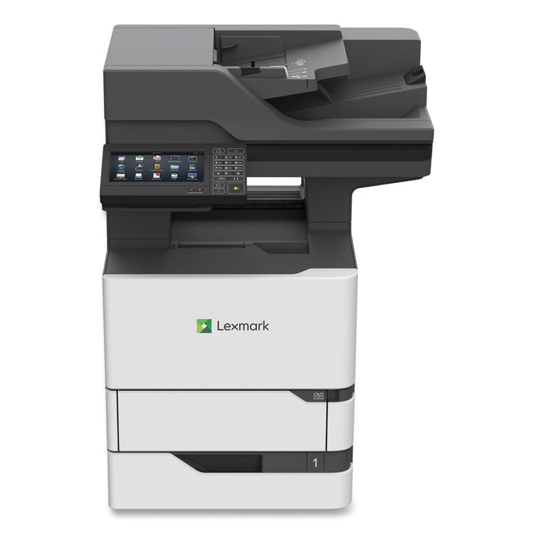 Lexmark MX721ade Multifunction Printer, Copy/Fax/Print/Scan (LEX25B0000)