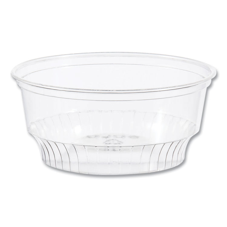SOLO Sundae Cups, 5 oz, Plastic, Clear, 50/Bag, 20 Bags/Carton (SCCSD5)