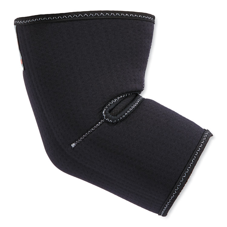 ergodyne ProFlex 650 Compression Arm Sleeve, Small, Black (EGO16572)