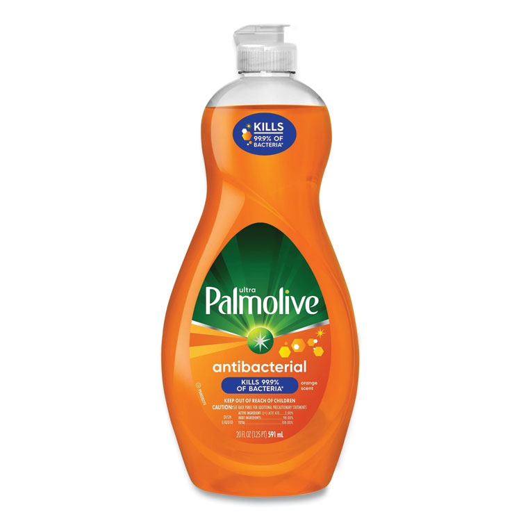 Palmolive Ultra Antibacterial Dishwashing Liquid, 20 oz Bottle (CPC45038EA)