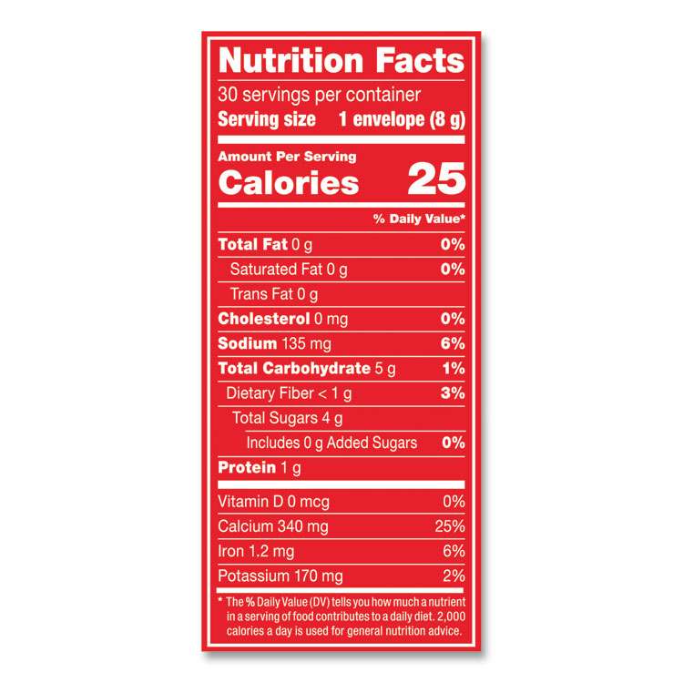 NestlÃ© Hot Cocoa Mix, Rich Chocolate, 0.28 oz Packet, 30 Packets/Box, 6 Boxes/Carton (NES61411CT)