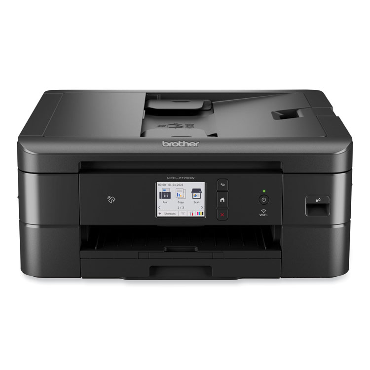 BROTHER INTL. CORP. MFC-J1170DW Wireless All-in-One Color Inkjet Printer, Copy/Fax/Print/Scan (BRTMFCJ1170DW)