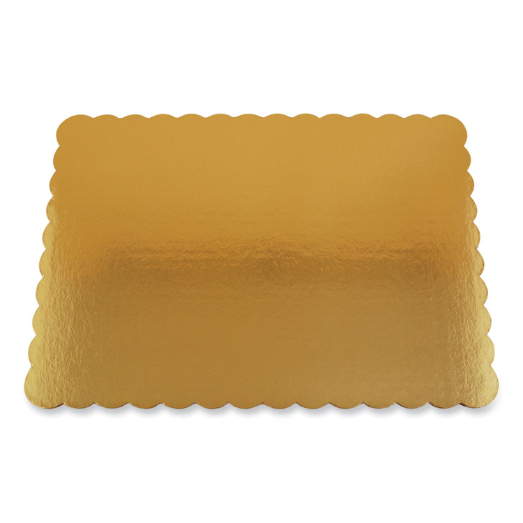 SCH1660 - SCT Gold Cake Pads, 14 x 10, Gold, Paper, 50/Carton (SCH1660)