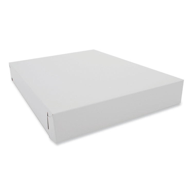 SCT Donut Trays, 15 x 11 x 2, White, Paper, 100/Carton (SCH2013)