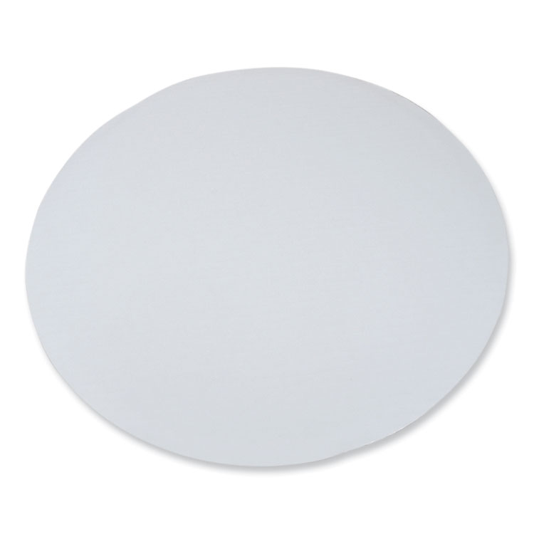SCT Bright White Cake Circles, 18" Diameter, White, Paper, 100/Carton (SCH11233)