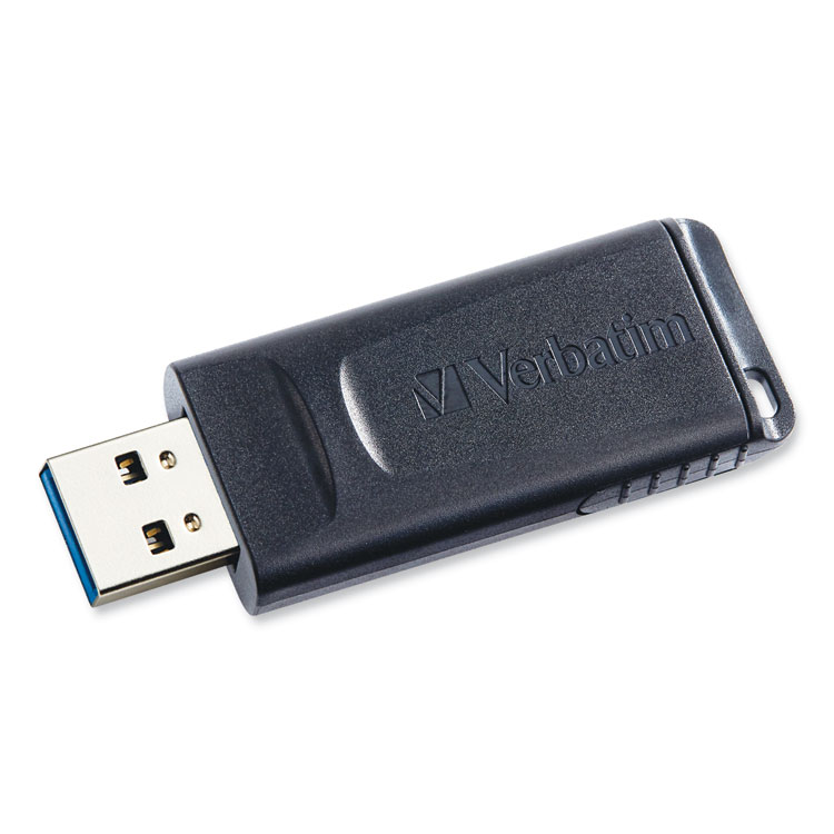Verbatim Store 'n' Go USB Flash Drive Business Bulk, 32 GB, Black, 10/Pack (VER70893)