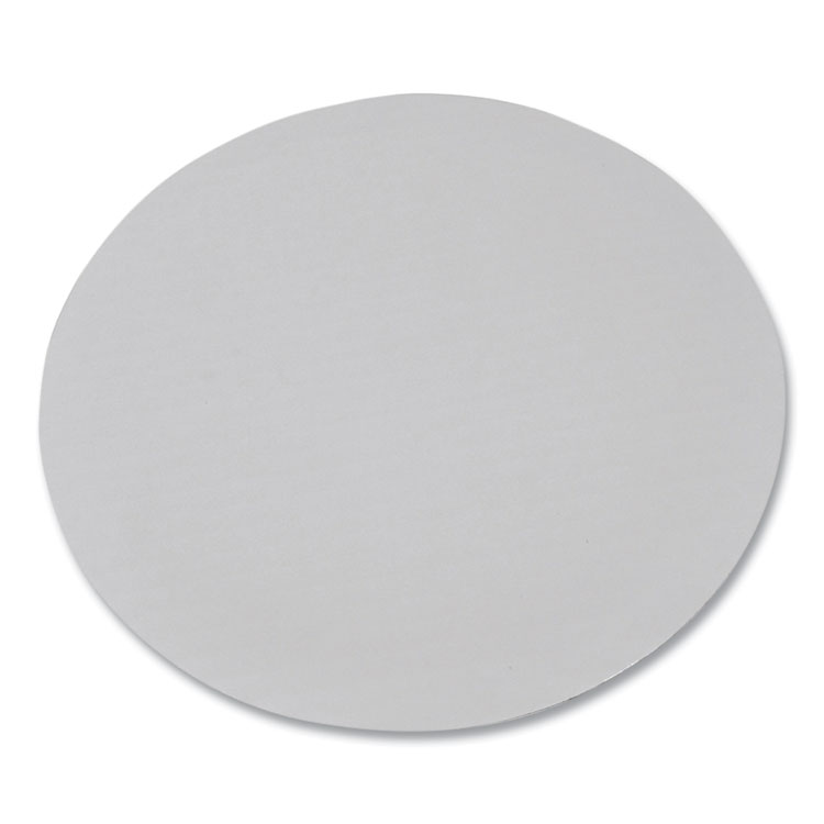 SCT Bright White Cake Circles, 10" Diameter, Paper, 100/Carton (SCH11217)