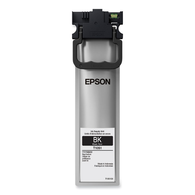 Epson T10S100 (T10S) DURABrite Ultra Ink, 3,000 Page-Yield, Black (EPST10S100)