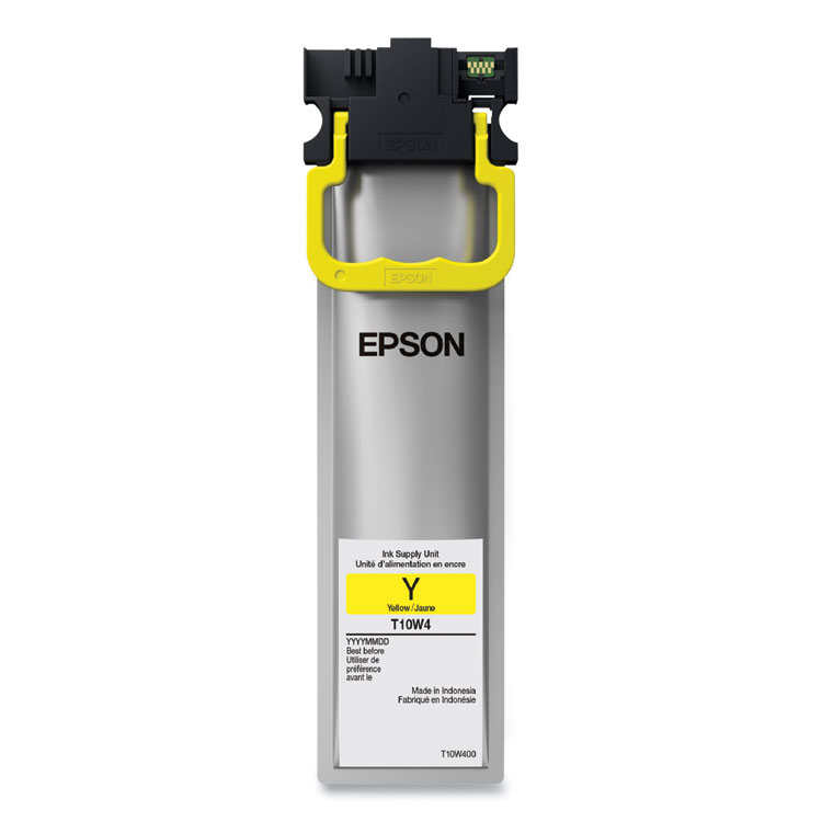 Epson T10W400 (T10W) High-Capacity Ink, Yellow (EPST10W400)