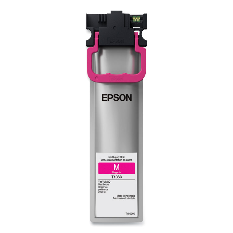 Epson T10S300 (T10S) DURABrite Ultra Ink, 3,000 Page-Yield, Magenta (EPST10S300)