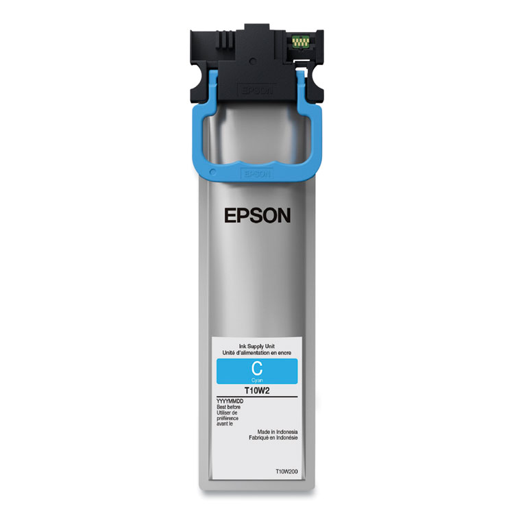 Epson T10W200 (T10W) High-Capacity Ink, Cyan (EPST10W200)