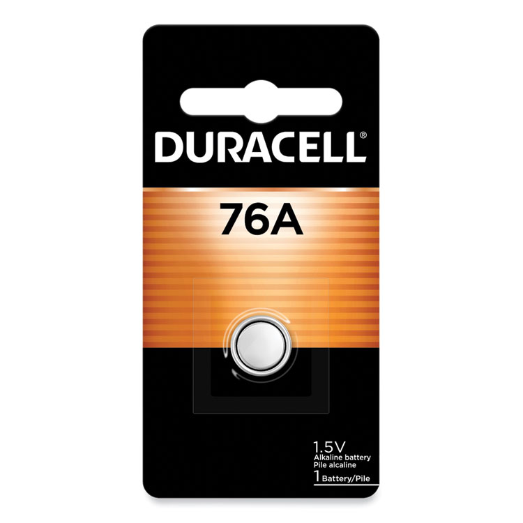 Duracell Specialty Alkaline Battery, 76/675, 1.5 V (DURPX76A675PK09)