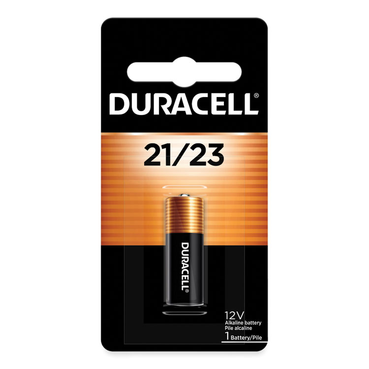 Duracell Specialty Alkaline Battery, 21/23, 12 V (DURMN21BK)