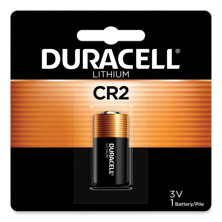 Duracell Specialty High-Power Lithium Battery, CR2, 3 V (DURDLCR2BPK)