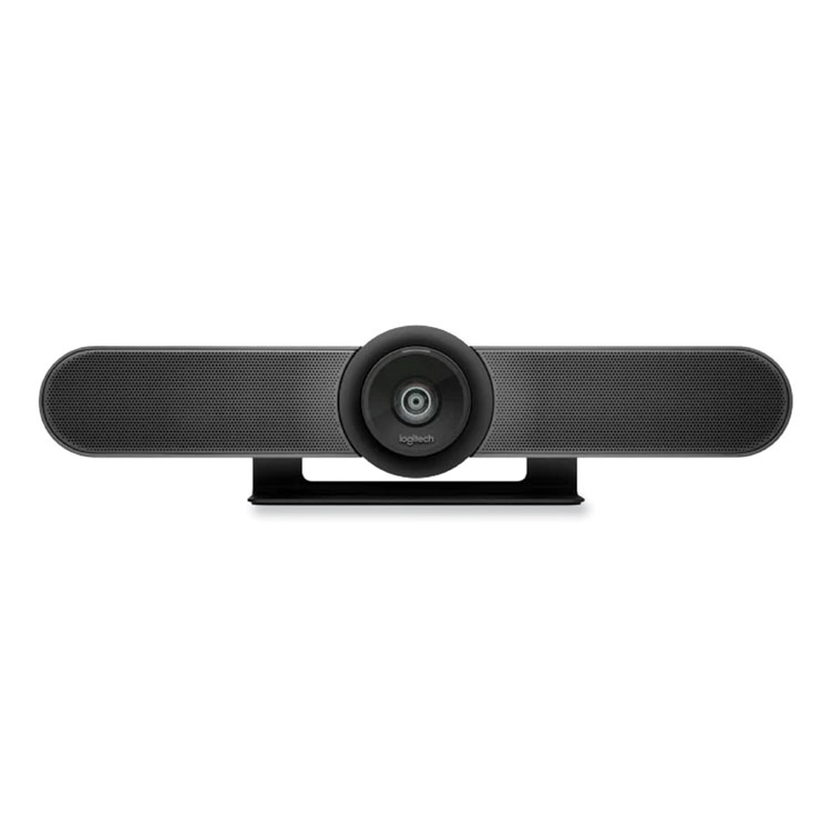 Logitech MeetUp Video Conferencing Camera, 1920 pixels x 1080 pixels, Graphite (LOG960001101)