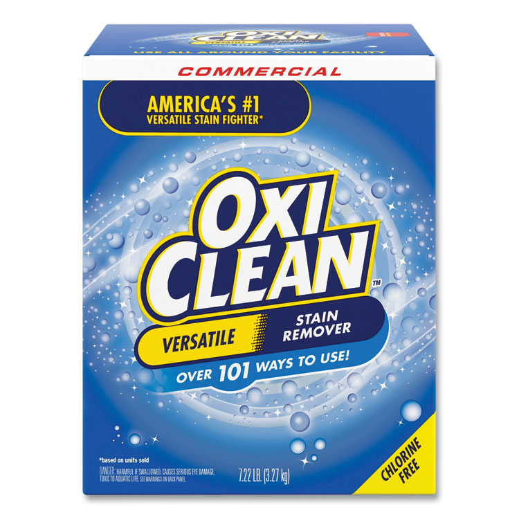 OxiClean Versatile Stain Remover, Regular Scent, 7.22 lb Box (CDC5703700069EA)