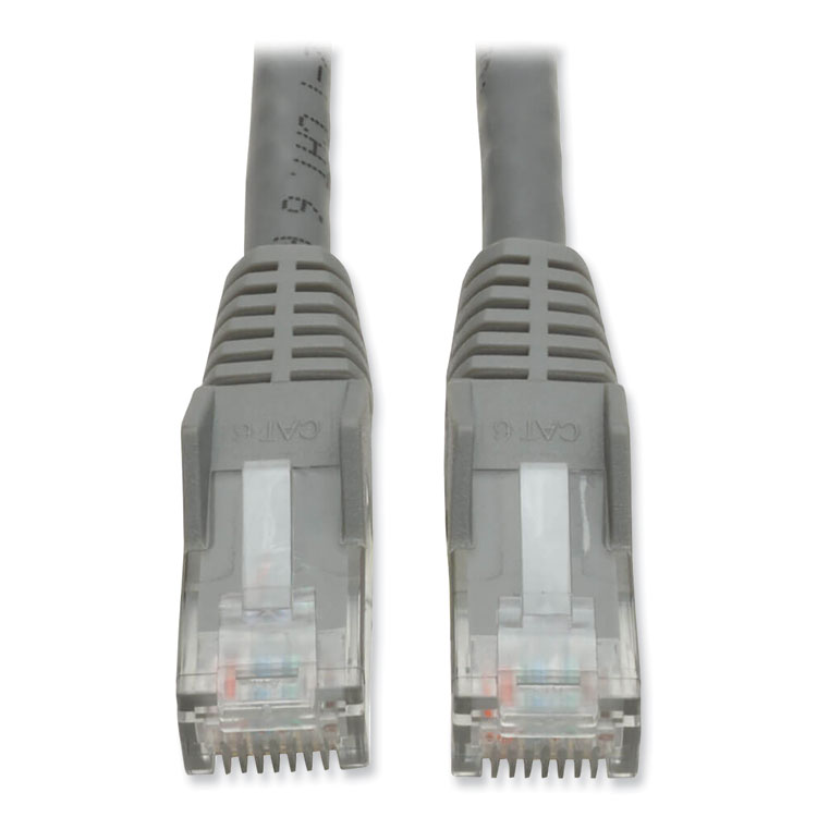 Tripp Lite by Eaton CAT5e 350 MHz Molded Patch Cable, 14 ft, Black (TRPN002014BK)