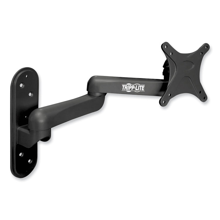 Tripp Lite by Eaton Swivel/Tilt Wall Mount for 13" to 27" TVs/Monitors, up to 33 lbs (TRPDWM1327SE)