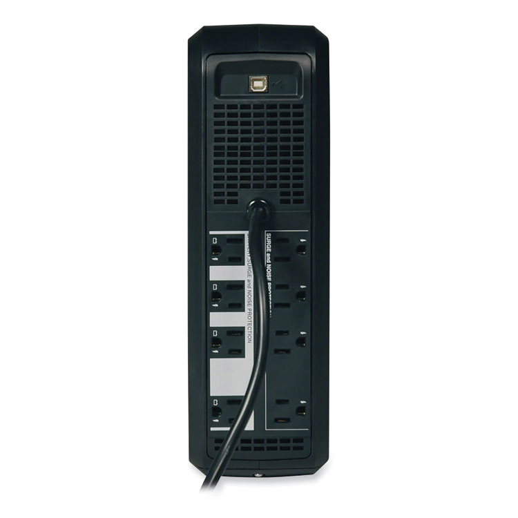 Tripp Lite by Eaton OmniSmart LCD Line-Interactive UPS Tower, 8 Outlets, 900 VA, 870 J (TRPOMNI900LCD)