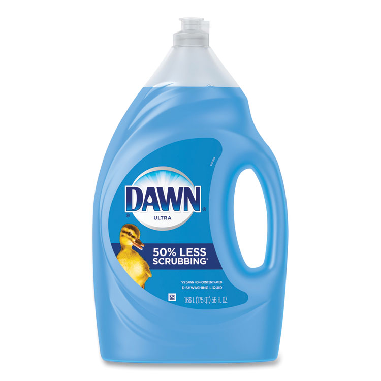 Dawn Ultra Liquid Dish Detergent, Dawn Original, 56 oz Squeeze Bottle, 2/Carton (PGC00054)