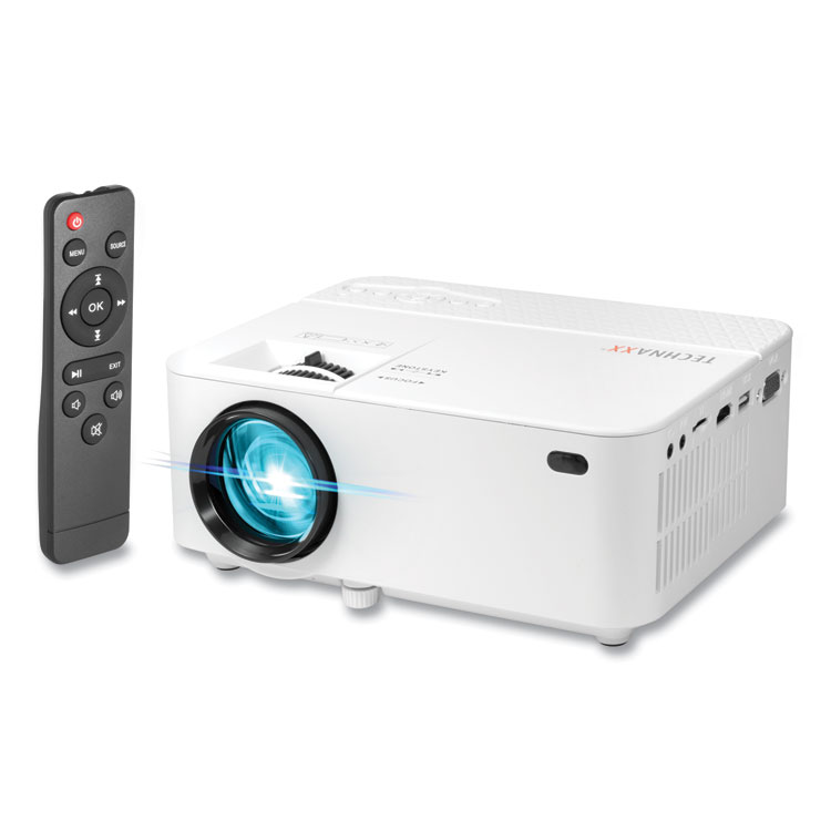 TECHNAXX Mini LED Beamer TX-113, 1,800 lm, 800 x 400, Pixels (TAX4781)
