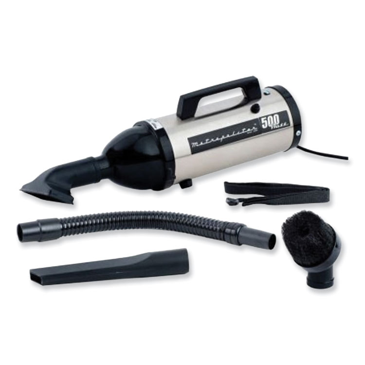 MetroVac Evolution Hand Vacuum, Silver/Black (MEV105577881)