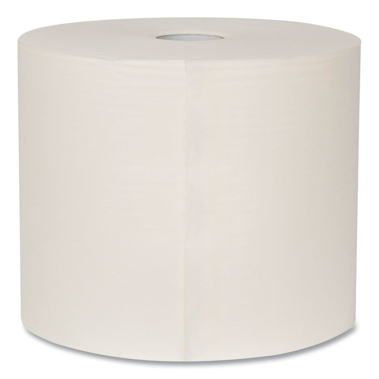 Tork Heavy-Duty Cleaning Cloth, 1-Ply, 12.6" x 912.2 ft, White (TRK530105)