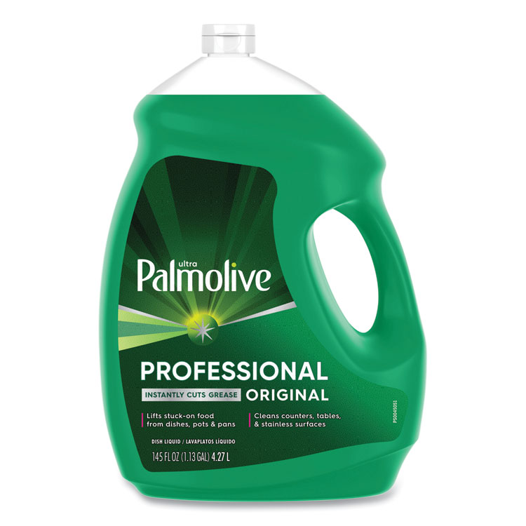 Palmolive Professional Dishwashing Liquid, Fresh Scent, 145 oz Bottle (CPC61034142EA)