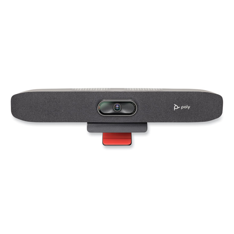 poly Poly Studio R30 Webcam, 1920 pixels x 1080 pixels, Black (PLN220069390001)