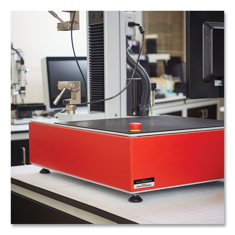 AVE61526 - Avery PermaTrack Durable White Asset Tag Labels, Laser Printers, 0.75 x 2, White, 30/Sheet, 8 Sheets/Pack (AVE61526) - Image 5