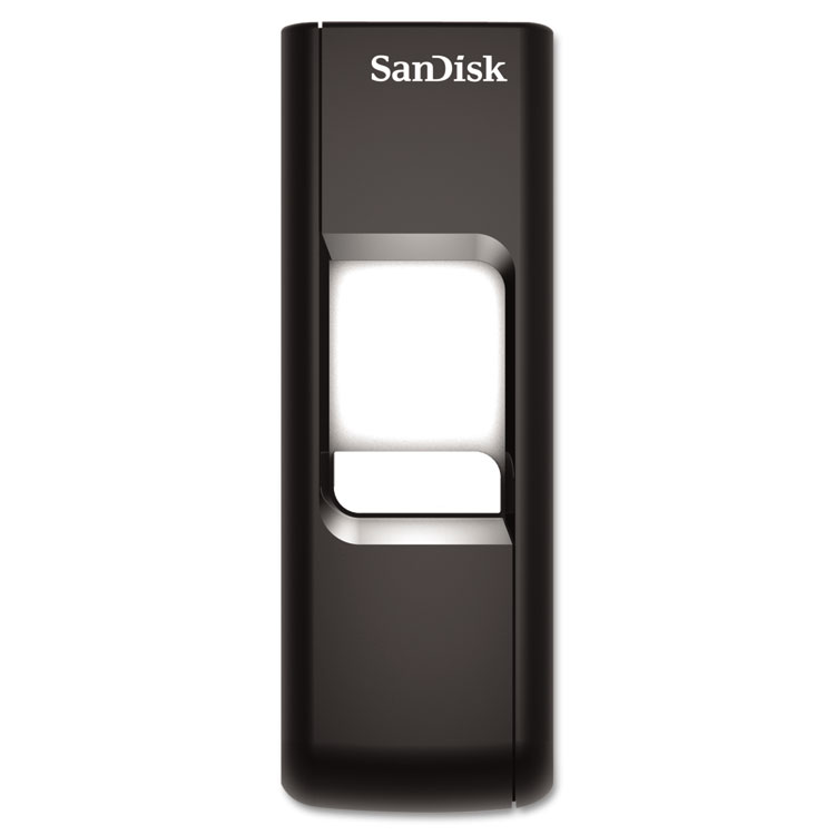 SANDISK CORPORATION Cruzer USB 2.0 Flash Drive, 32 GB (SDIDCZ60032GA46)