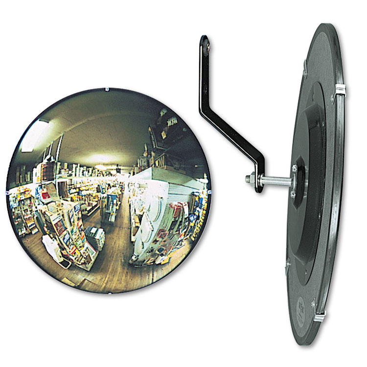 See All 160 degree Convex Security Mirror, Circular, 12" Diameter (SEEN12)