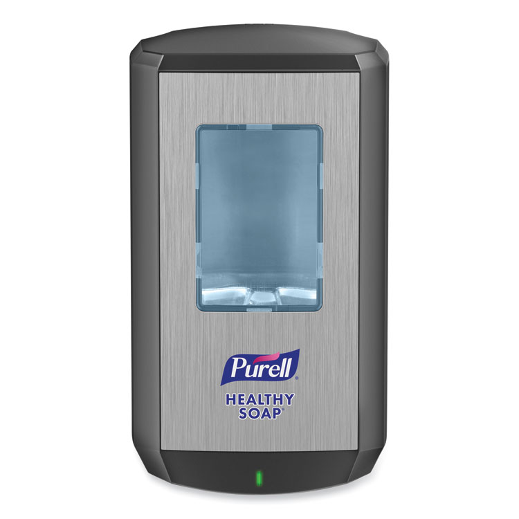 PURELL CS8 Soap Dispenser, 1,200 mL, 5.79 x 3.93 x 10.31, Graphite (GOJ783401)