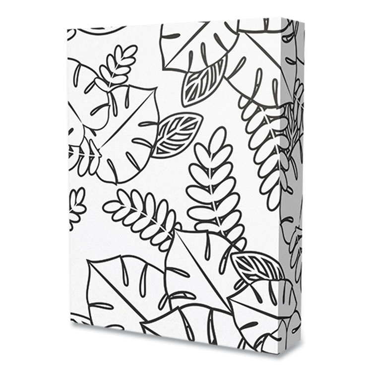 Lettermark 30% Recycled Colored Paper, 20 lb Bond Weight, 8.5 x 11, Goldenrod, 500/Ream (DMR94299)