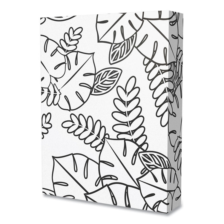 Lettermark 30% Recycled Colored Paper, 20 lb Bond Weight, 8.5 x 11, Ivory, 500/Ream (DMR94308)