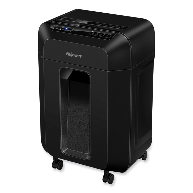 Fellowes AutoMax 100MA Micro-Cut Shredder, 100 Auto/ 10 Manual Sheet Capacity (FEL4704001)