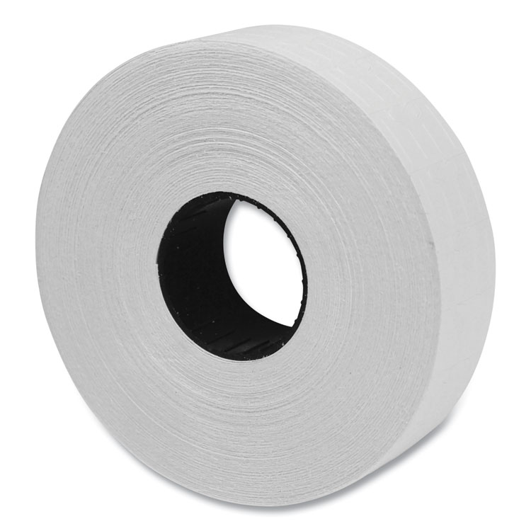 Garvey One-Line Pricemarker Labels, White, 2,500 Labels/Roll (GRV098612)