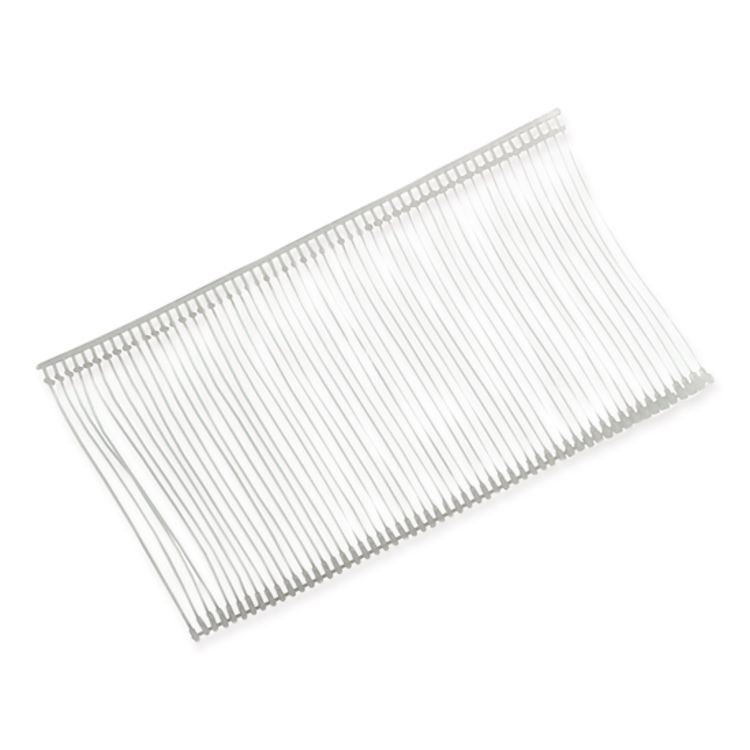 Garvey 2" Tag Attacher Fasteners, Clear, 1,000/Pack (GRV098622)