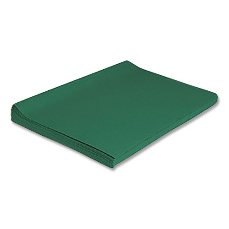 Pacon Spectra Art Tissue, 23 lb Tissue Weight, 20 x 30, Emerald Green, 24/Pack (PACP0059130)