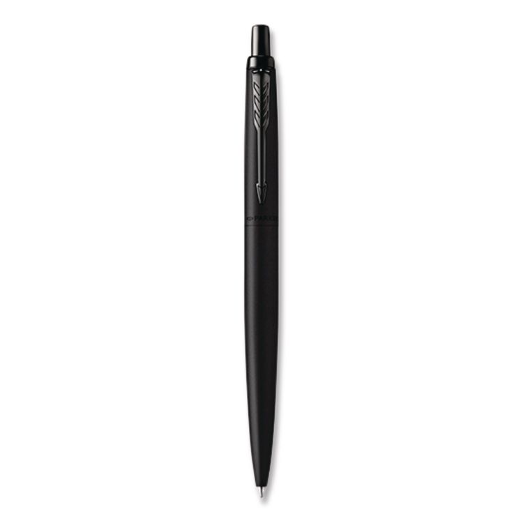 Parker Jotter XL Ballpoint Pen, Retractable, Medium Point, Blue Ink, Black Barrel (PAR2122757)