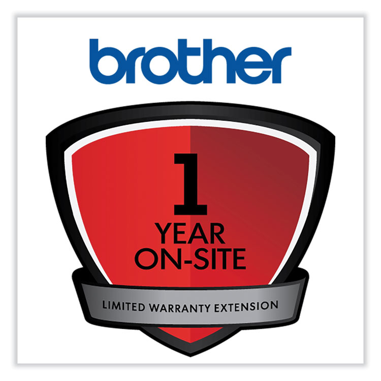 BROTHER INTL. CORP. One-Year On-Site Warranty Extension for Brother MFC-L2750DW/HL-L2370DW (BRTO2541EPSP)