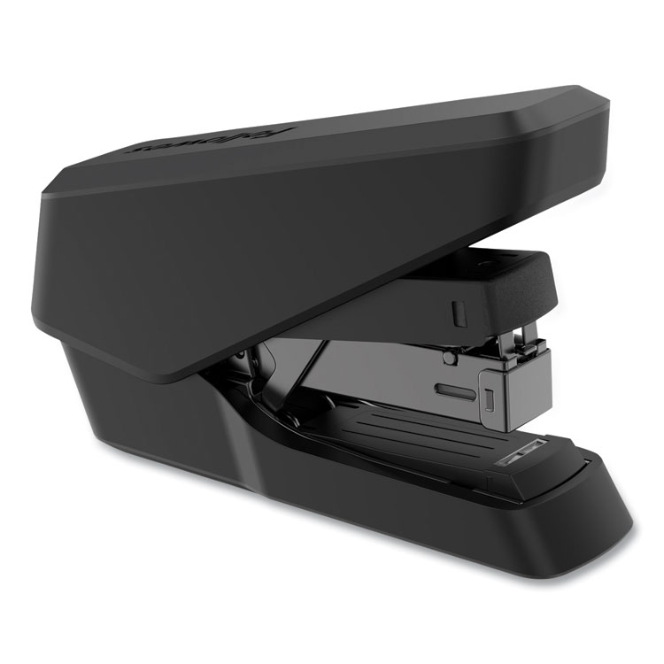 Fellowes LX860 EasyPress Half Strip Stapler with Antimicrobial Protection, 40-Sheet Capacity, Black (FEL5014401)