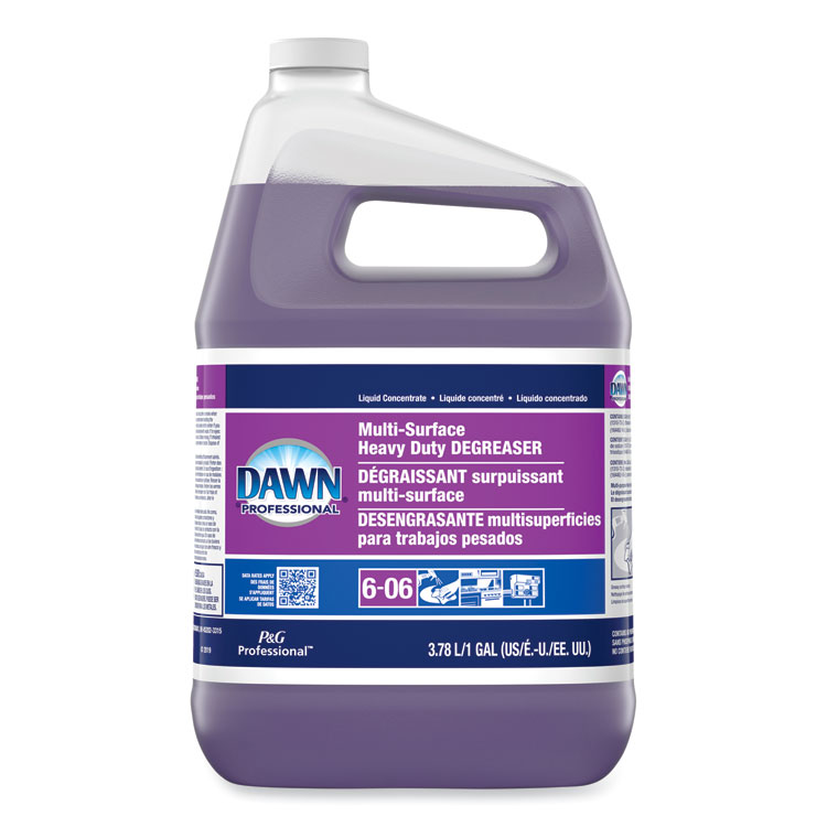 Dawn Professional Professional Multi-Surface Heavy Duty Degreaser, Closed Loop, 1 gal, Pour Bottle, 2/Carton (PPL14494)