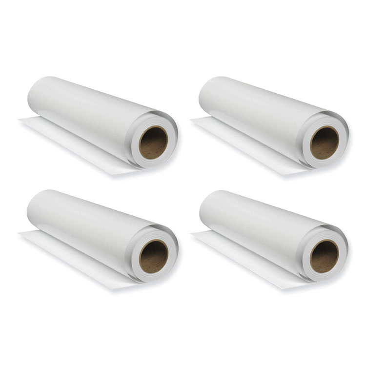 Epson SureLab Photo Paper Roll, 10 mil, 5 x 213, Glossy White, 4/Pack (EPSS400117)