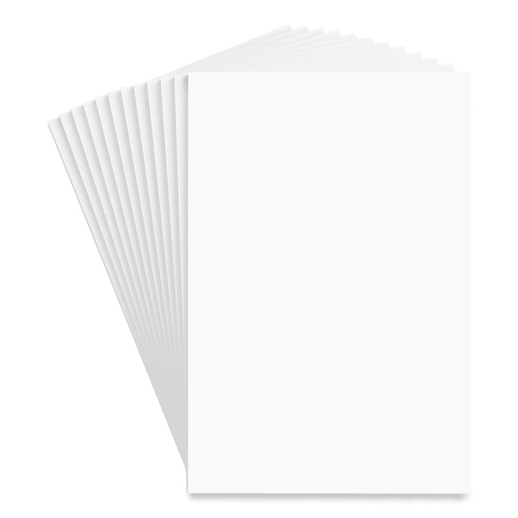 Universal Scratch Pads, Unruled, 4 x 6, White, 100 Sheets, 12/Pack (UNV35614)