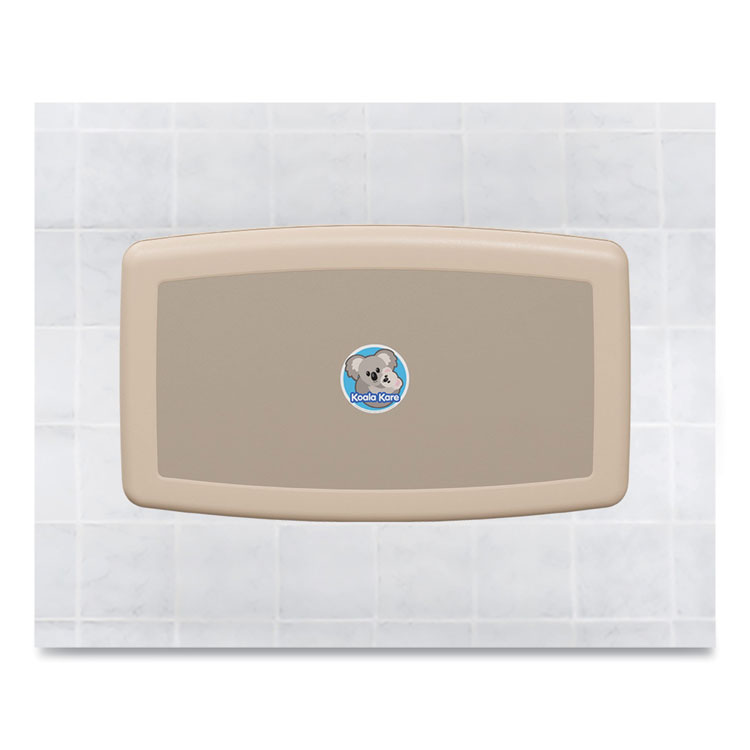 Koala Kare Baby Changing Station, 36.5 x 54.25, Beige (KKPKB30000)