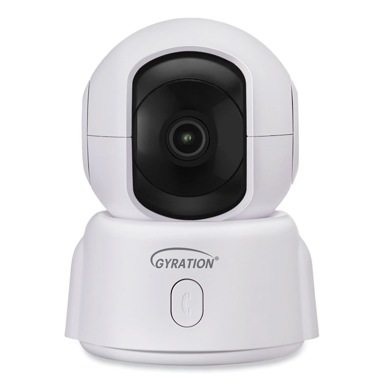 Gyration Cyberview 2000 2MP Smart WiFi Pan/Tilt Camera, 1920 x 1080 Pixels (ADECYBRVIEW2000)