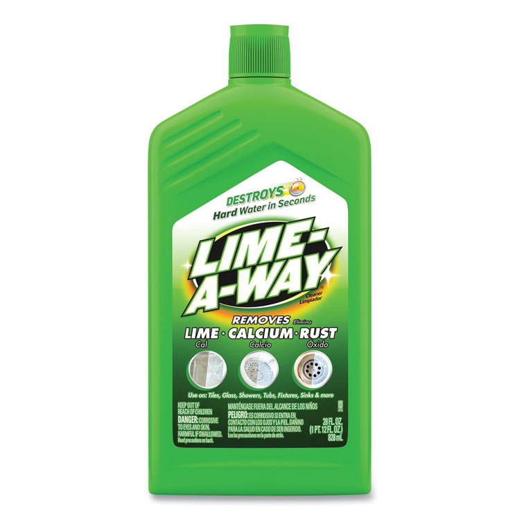 RAC87000 - LIME-A-WAY Lime, Calcium and Rust Remover, 28 oz Bottle (RAC87000)
